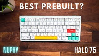 NuPhy Halo75 Keyboard Review: Ionic White Edition