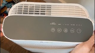 InvisiClean Aura II Air Purifier for Home Allergies & Pets Review, My Fav Air Filter!