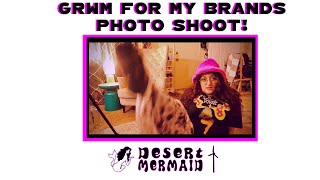 Get Ready With Me For My Clothing Brands Photoshoot! + My Non-influencer Birthday | Desert Mermaid