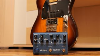 Strymon Night Sky & Fender Telecaster - Ambient Guitar Improvisation