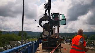 Hochwasser und Gegenmaßnahmen 2.Juni 2024 in Winterbach(4)