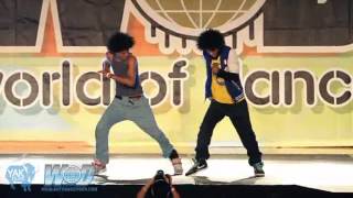 LES TWINS   WORLD OF DANCE   YAK FILMS   WOD SAN DIEGO 2010   NEW STYLE FRANCE HIP HOP DANCING