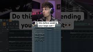 The best way to get loops ready to be sent out!👀🔥 #flstudio #producers #producer #producer