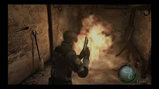 RESIDENT EVIL 4 - (DETONADO) #3 NO CEMITÉRIO DE RIFLE LIKE A BOSS