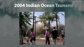 This video shows how big a tsunami can actually get!!!