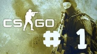 CS: GO # 1 ✪ Erstmal reinkommen ✪ Let's Counter Strike Global Offensive | HD