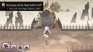 Another Eden Update 3.2.100 Boss Battle Fight For Myrus's TRUE Manifest Weapon: Magic Rabbit's Staff