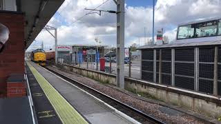 *THRASH* Direct Rail Services 37425 “Concrete Bob” thrashes out of Colchester P1 for Norwich TC