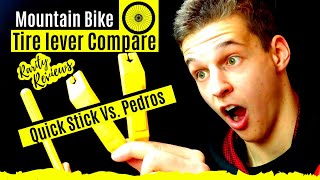 MTB Quik Stik Vs. Pedros Tire Levers ~ Rarity Reviews