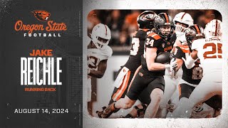 Oregon State Football Interview: Jake Reichle (8/14/24)