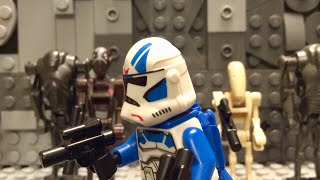 The Jetpack Trooper| A 501st Story| Lego Star Wars Stop Motion