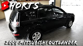 2007 Mitsubishi Outlander en AAB #shorts