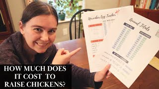 How much does it cost to raise chickens | 2023 totals