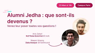 Q&A alumni Jedha - De profil business à technique, que sont-ils devenus ?🚀