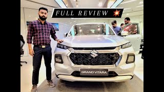 Maruti Suzuki Grand Vitara 2022 | 16.90L | Alpha Variant AllGrip | Full Review | Life and Machines