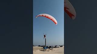 Insane Backflip Off ~15 Foot Tall Pole! - Karate Kid!?!? - #paragliding