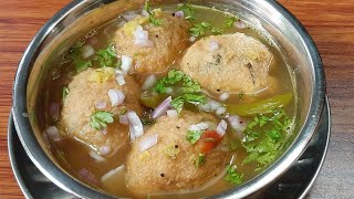 Bonda Soup | Karnataka special breakfast recipe | Moong dal recipe | Urad dal bonda | Dal recipe