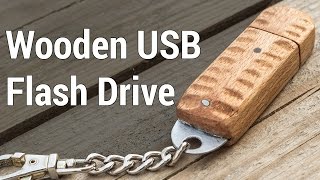 Wooden USB Flash Drive | Деревянная флешка