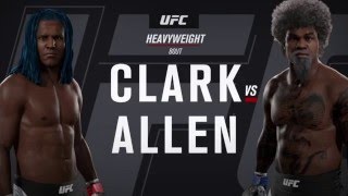 EA Sports UFC 2 - Ultimate Team ft. Jared Allen - Dameanv2