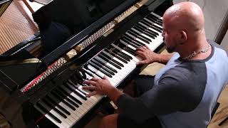 Dave Pulcinella solo piano "Movement 3: First Light"