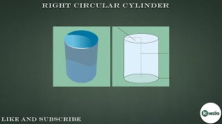 Right Circular Cylinder | Surface Areas and Volume | Class 10 | CBSE