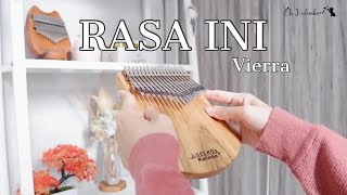 Vierra - Rasa Ini Kalimba Cover [Ktabs Not Angka + Lirik ] - Cover by Els Kalimba