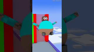 HELP HEROBRINE EAT CHALLENGE ESCAPE FROM Sonic #minecraft #shorts