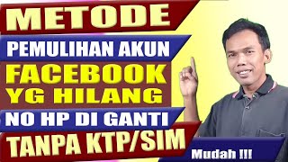 CARA MENGEMBALIKAN AKUN FB YANG DIGANTI EMAIL DAN SANDI TANPA KTP