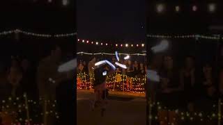 🔥 FIRE SHOW. Техас