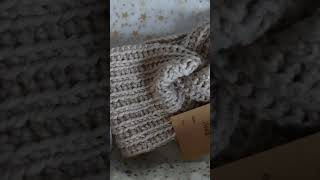 Opaska damska na głowę z wełny | handmade | crochet | stylizacja | WECKA