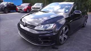 APR Stage 2 Tuned Volkswagen Golf R: Test Drive and Acceleration!