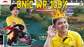 ONIC WINSTREAK BELUM PECAH!! INI DIA KUALITAS DARI TEAM #1!!  - GEEK vs ONIC Match 1