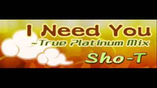 Sho-T - I Need You ~True Platinum Mix~ (HQ)