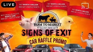 Farm To Market Scam: Exit Signs ⛔ Papromo, Paraffle and Pay-out Delays ⛔ Kono Salinas Ponzi Scheme