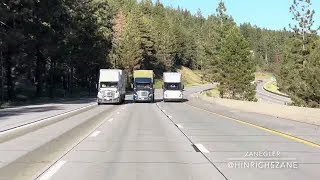 Tesla Semi Goes BeastMode