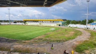 JANGAN SAMPAI MANGKRAK! Update Renovasi Stadion 17 Mei, Banjarmasin! Nasib Pekerjaan Tribun Inggris