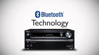 ONKYO - 2014 Network AV Receiver - Bluetooth