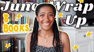 🌺 All the Books I Read in June ~BeingDaphne~