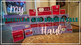 My American Girl Benefit Sale 2022 Haul!