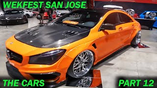 WEKFEST SAN JOSE 2024 THE CARS PART 12