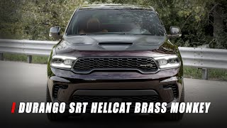 2025 Dodge Durango SRT Hellcat Brass Monkey Debuts As A $113,720 Special Edition