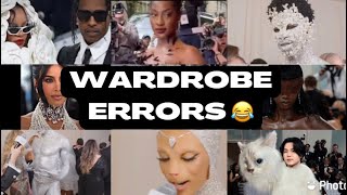 2023 Met gala Shocking Outfits/ Wardrobe Errors 😂