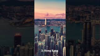 Top 5 most expensive cities  in the world 🗺 #shots #education