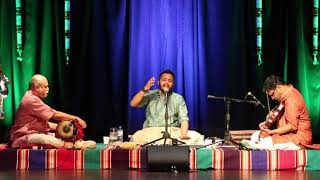 Kanthimathi annai - Kanada Ragam Alapanai - Sandeep Narayan