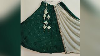 Learn how to make simple and stylish tassel (latkan) for lehenga.