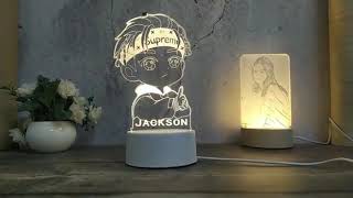 Customized night light gift