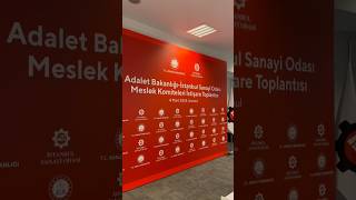 T.C. Adalet Bakanlığı ile İSO Meslek Komiteleri İstişare Toplantısı Gerçekleştirildi