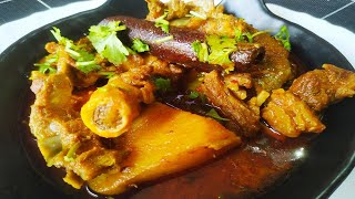 ଆମ ଓଡିଆଙ୍କ ପ୍ରିୟ ମାଂସ ଝୋଳ | Mansa Jhola | Desi Style Mutton Rogan Josh | Easiest Mutton Curry