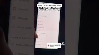 CAN'T FIND TIKTOK'THAT YOU JUST WATCHED? DID YOU REFRESH"ON ACCIDENT? #shorts #tiktok #newfeatures