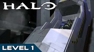 Throwback Tuesday Ep1 - HALO Combat Evolved Level 1